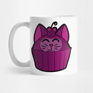 Catcake With Mouse-Cherry - Pink Mug